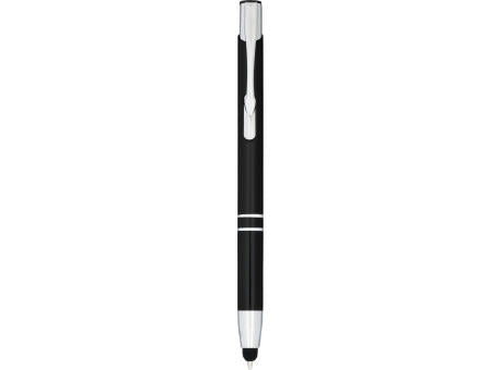 Moneta Kugelschreiber mit Metall Touchpen (blaue Mine)