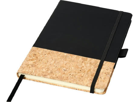 Evora A5 Notizbuch Thermo PU mit Kork