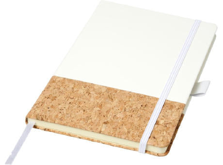 Evora A5 Notizbuch Thermo PU mit Kork