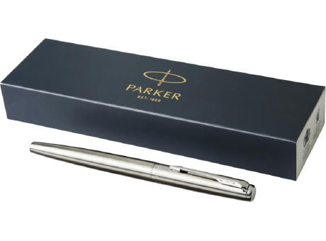 Parker Jotter Füllfederhalter Edelstahl (blaue Mine)