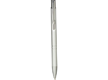 Moneta Druckkugelschreiber aus Aluminium (schwarze Mine)