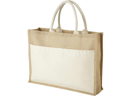 Mumbay Jute Tragetasche 18L