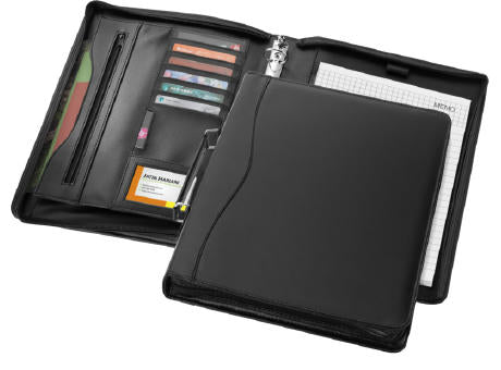Ebony A4 Aktenmappe
