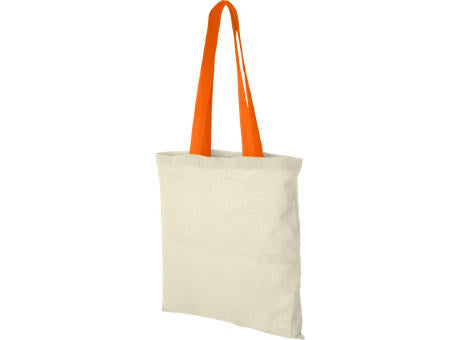Nevada 100 g/m² Baumwoll Tragetasche 7L