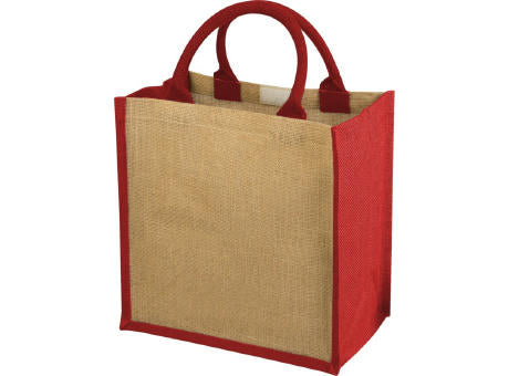 Chennai Jute Tragetasche 16L