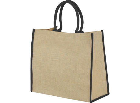 Harry farbige Jute Tragetasche 25L