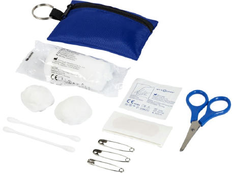 Valdemar 16-teilige Erste-Hilfe-Tasche mit Schlüsselanhänger