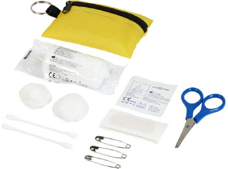Valdemar 16-teilige Erste-Hilfe-Tasche mit Schlüsselanhänger