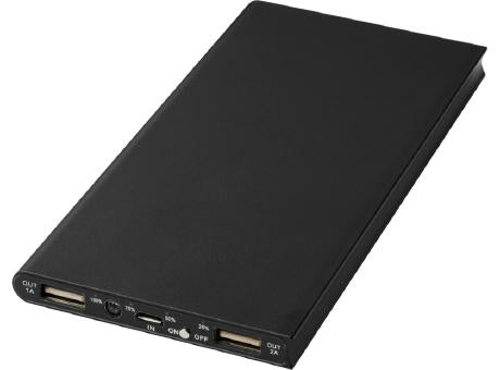 Plate 8000 mAh Aluminium-Powerbank