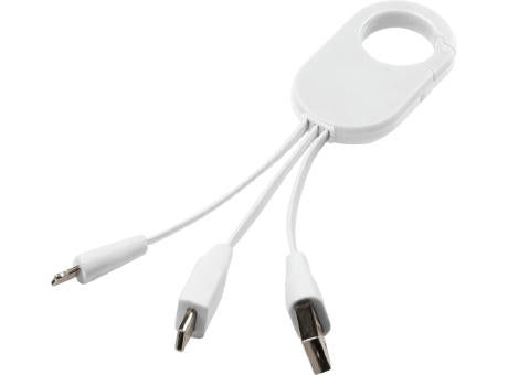 Troop 3-in-1 Ladekabel
