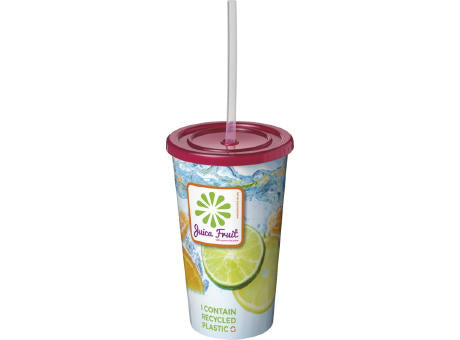 Brite-Americano® 350 ml doppelwandiger Stadium Becher