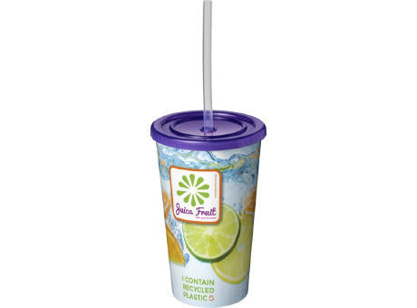 Brite-Americano® 350 ml doppelwandiger Stadium Becher