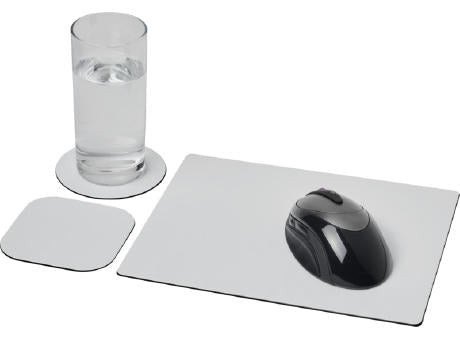 Brite-Mat® Mauspad- und Untersetzer-Set 1