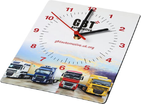 Brite-Clock® rechteckige Wanduhr