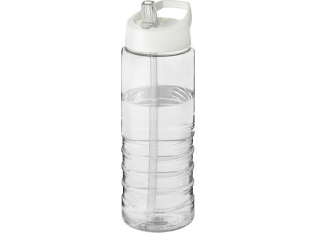 H2O Active® Treble 750 ml Sportflasche mit Ausgussdeckel