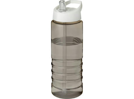 H2O Active® Treble 750 ml Sportflasche mit Ausgussdeckel