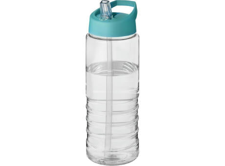H2O Active® Treble 750 ml Sportflasche mit Ausgussdeckel