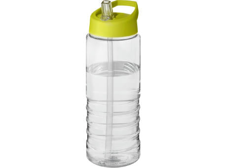 H2O Active® Treble 750 ml Sportflasche mit Ausgussdeckel