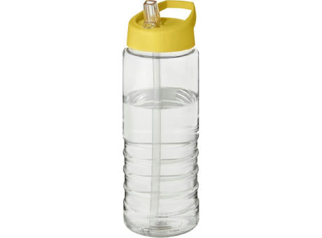 H2O Active® Treble 750 ml Sportflasche mit Ausgussdeckel