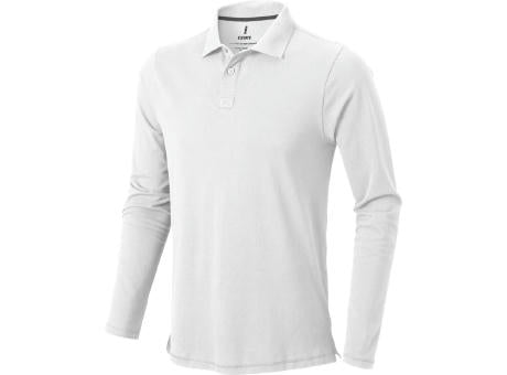 Calgary 180 g/m² Langarm Poloshirt für Herren