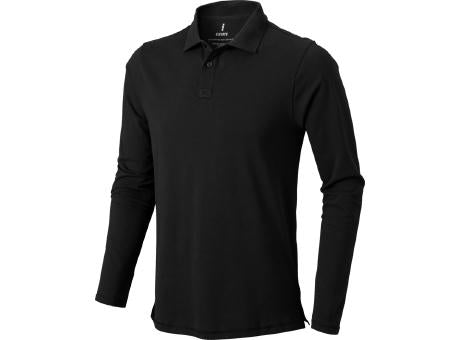 Calgary 180 g/m² Langarm Poloshirt für Herren