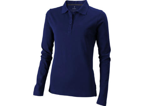 Calgary 180 g/m² Langarm Poloshirt für Damen