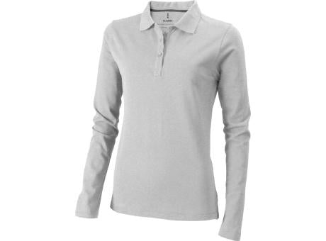 Calgary 180 g/m² Langarm Poloshirt für Damen