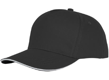 Ceto 175 g/m² Kappe mit 5 Segmenten und Sandwichschirm