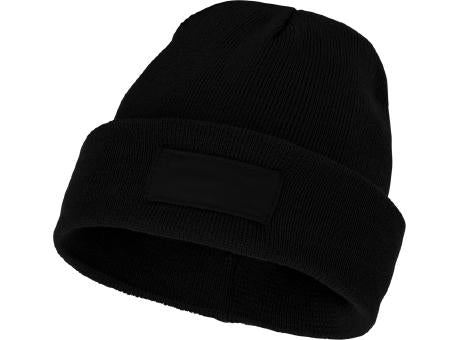 Boreas Mütze mit Aufnäher