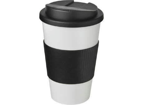 Americano® 350 ml Isolierbecher mit Schutzring & auslaufsicherem Schraubverschluss