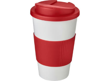 Americano® 350 ml Isolierbecher mit Schutzring & auslaufsicherem Schraubverschluss
