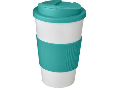 Americano® 350 ml Isolierbecher mit Schutzring & auslaufsicherem Schraubverschluss