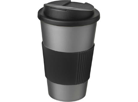 Americano® 350 ml Isolierbecher mit Schutzring & auslaufsicherem Schraubverschluss