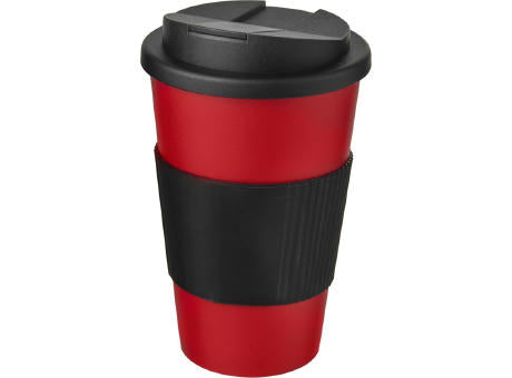 Americano® 350 ml Isolierbecher mit Schutzring & auslaufsicherem Schraubverschluss