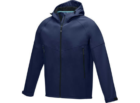 Coltan Softshelljacke aus recyceltem Material für Herren