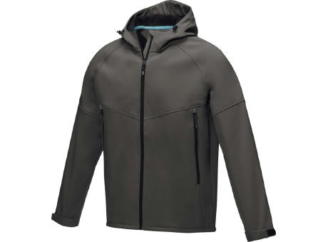 Coltan Softshelljacke aus recyceltem Material für Herren