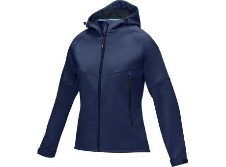 Coltan Softshelljacke aus recyceltem Material für Damen