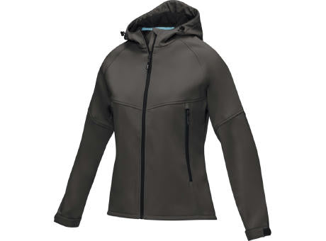 Coltan Softshelljacke aus recyceltem Material für Damen
