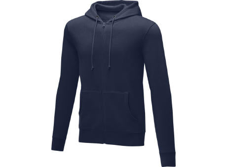 Charon 240 g/m² Herren Kapuzenpullover mit Reißverschluss