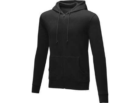 Charon 240 g/m² Herren Kapuzenpullover mit Reißverschluss