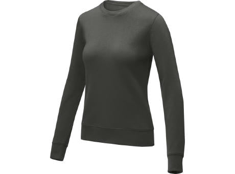 Zenon Damenpullover mit Rundhalsausschnitt