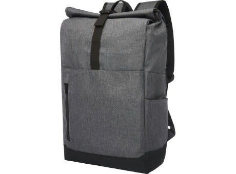 Libra 15,6" GRS recycelter Rolltop Laptop-Rucksack 12L