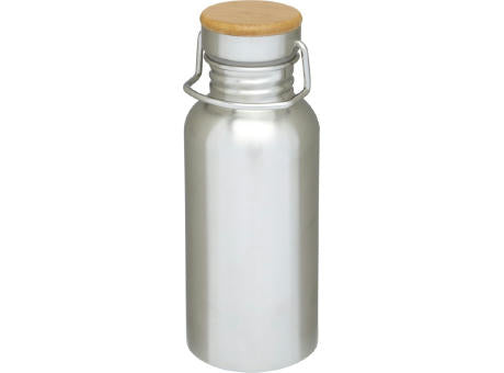 Thor 550 ml einwandige Trinkflasche aus recyceltem Edelstahl