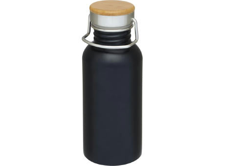 Thor 550 ml einwandige Trinkflasche aus recyceltem Edelstahl