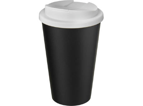Americano® Eco 350 ml recycelter Becher mit auslaufsicherem Deckel