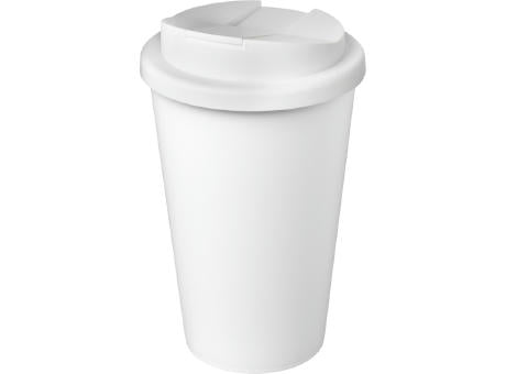 Americano® Eco 350 ml recycelter Becher mit auslaufsicherem Deckel