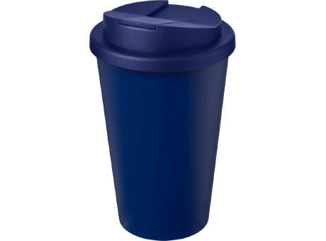 Americano® Eco 350 ml recycelter Becher mit auslaufsicherem Deckel