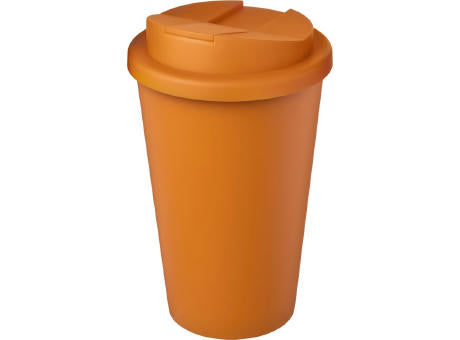 Americano® Eco 350 ml recycelter Becher mit auslaufsicherem Deckel