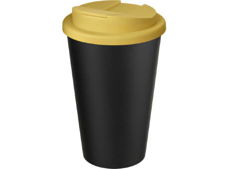 Americano® Eco 350 ml recycelter Becher mit auslaufsicherem Deckel
