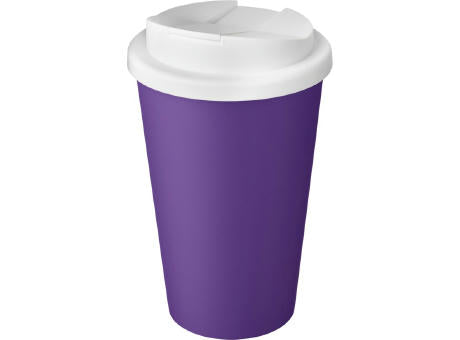 Americano® Eco 350 ml recycelter Becher mit auslaufsicherem Deckel